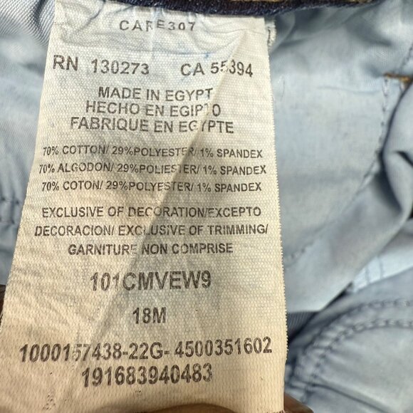 Lee Womens Size 18M Blue Regular Fit Boot Cut Mid Rise Jeans Denim - Picture 4 of 10